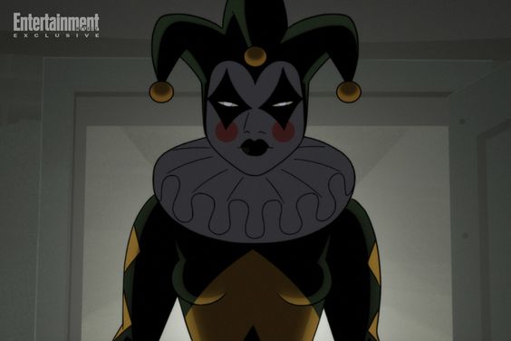 'Batman: Caped Crusader' reveals first look at new animated Harley Quinn 