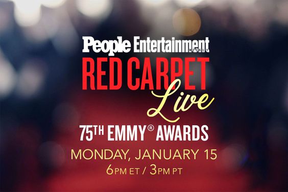 PEOPLE & Entertainment Weekly's Live Red Carpet Show at the 2023 Emmys logo