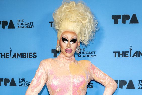 Drag queen Trixie Mattel attends The Ambies: The Podcast Academy's Fourth Annual Awards For Excellence In Audio on March 26, 2024 in Los Angeles, California. 