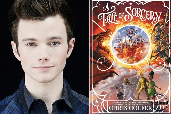 Chris Colfer; A Tale of Sorcery