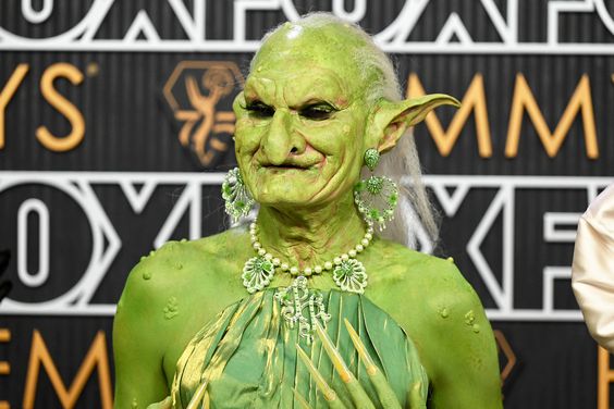 Princess Poppy Green Goblin at the 75th Primetime Emmy Awards held at the Peacock Theater on January 15, 2024 in Los Angeles, California.