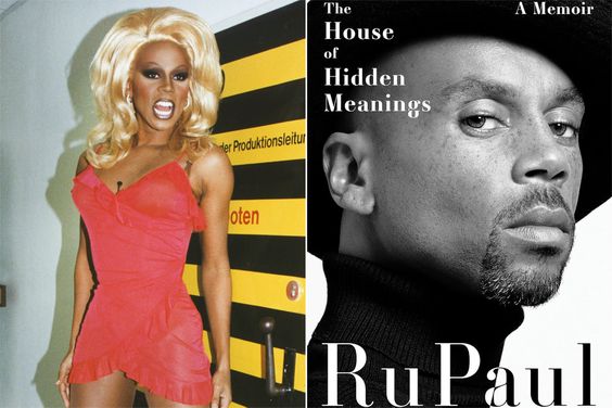 Ru Paul in Germany in 1997, The House of Hidden Meanings by RuPaul 