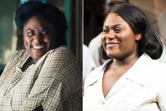 Danielle Brooks as Sofia in THE COLOR PURPLE movie and broadway show