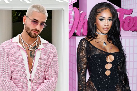 Maluma and Saweetie guest stars on The Voice