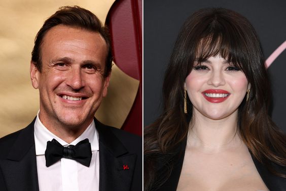 Jason Segel and Selena Gomez story about their awkward run-in during the Emmys this year.