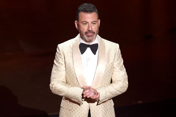 Jimmy Kimmel at the 96th Annual Oscars held at Dolby Theatre on March 10, 2024 in Los Angeles, California.