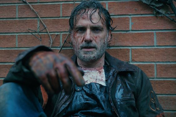Andrew Lincoln on 'The Walking Dead: The Ones Who Live'