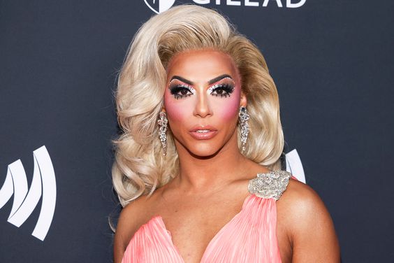 Shangela at the 35th Annual GLAAD Media Awards held at the Beverly Hilton Hotel on March 14, 2024 in Beverly Hills, California.