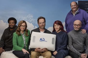 The Office stars reunite to launch their own business in new AT&T AD