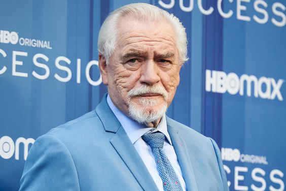 British actor Brian Cox attends the HBO Max premiere of "Succession" at Academia de Cine on March 29, 2023 in Madrid, Spain