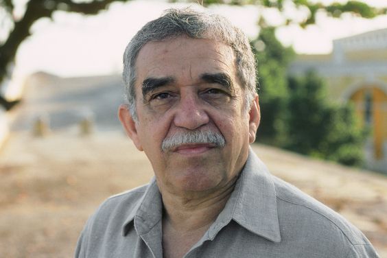 Colombian writer and Nobel prize in literature winner Gabriel Garcia Marquez poses for a portrait session on February 20,1991 in Carthagena, Colombia