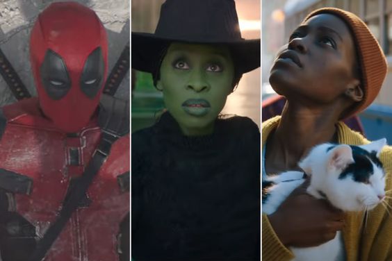 Deadpool, Wicked, Quiet Place