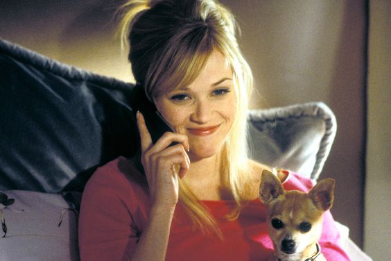 LEGALLY BLONDE 2: RED WHITE AND BLONDE, Reese Witherspoon, 2003