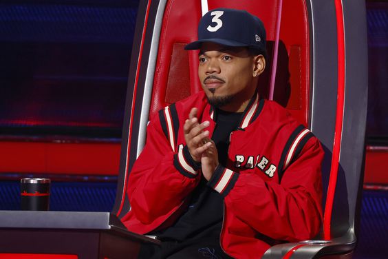 THE VOICE -- "The Playoffs Premiere" Episode 2313 -- Pictured: Chance The Rapper -- (Photo by: Trae Patton/NBC)