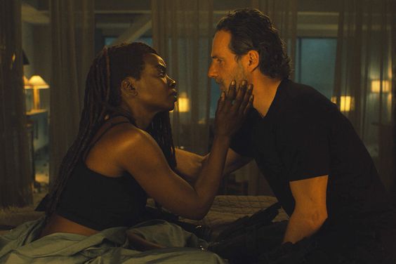 Danai Gurira and Andrew Lincoln on 'The Walking Dead: The Ones Who Live'