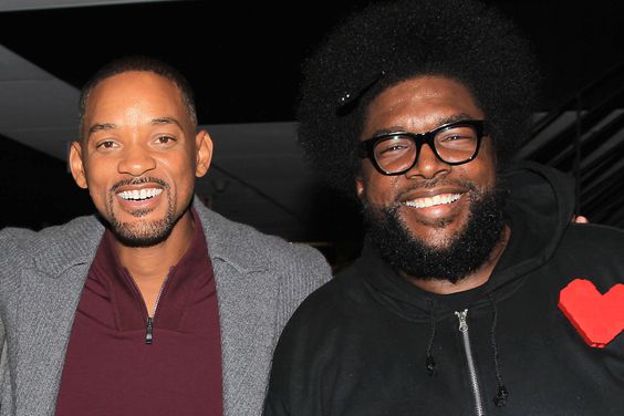 Will Smith and Questlove
