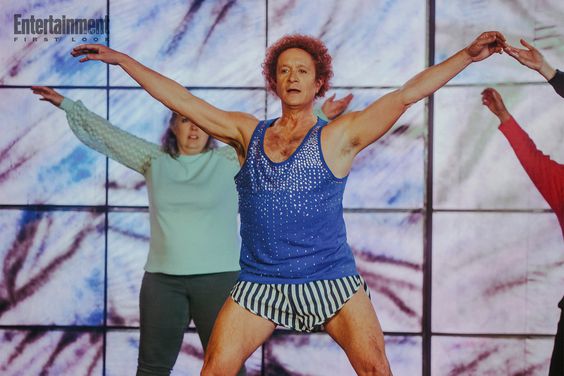 The Court Jester Pauly Shore as Richard Simmons