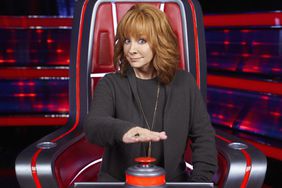 THE VOICE -- "The Knockouts Premiere" Episode 2311 -- Pictured: Reba McEntire -- (Photo by: Tyler Golden/NBC)