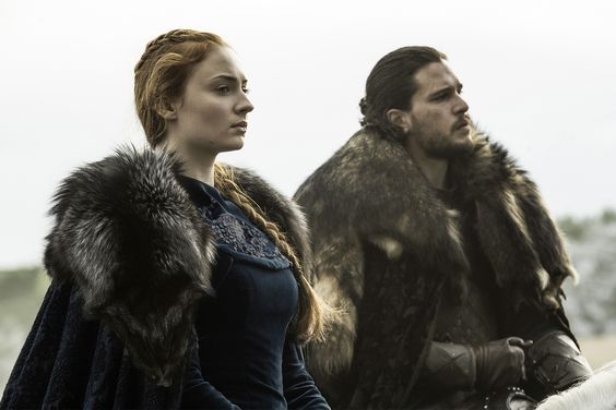 Game of Thrones Battle of the Bastards Season 6, Episode 9 Air Date: June 19, 2016 Sophie Turner, Kit Harington