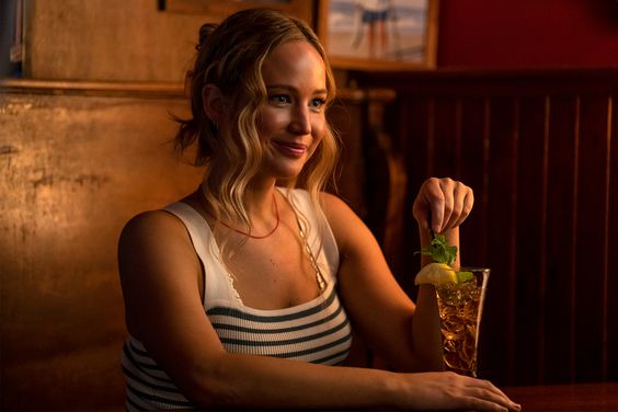 Maddie (Jennifer Lawrence) in Columbia Pictures' NO HARD FEELINGS.
