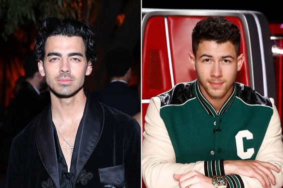Joe Jonas attends the 2023 Vanity Fair Oscar Party Hosted By Radhika Jones; Nick Jonas on The Voice