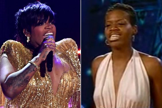 Fantasia Barrino performs on stage during the 66th Annual Grammy Awards; Fantasia Barrino American Idol audition for Season 3