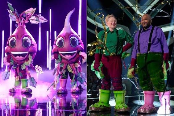 THE MASKED SINGER: The Beets in THE MASKED SINGER âSoundtrack of My Lifeâ episode airing Wednesday, May 1 (8:00-9:02 PM ET/PT) on FOX. CR: Michael Becker / FOX. Â©2024 FOX Media LLC.