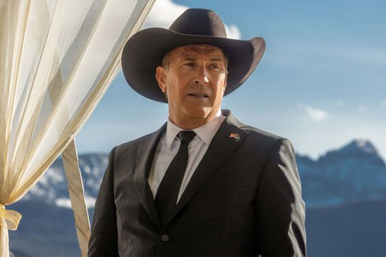 Kevin Costner in 'Yellowstone'