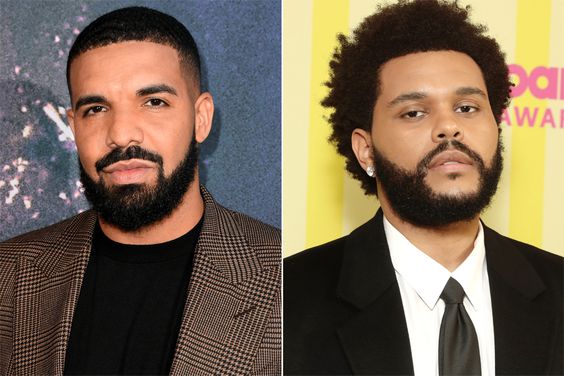 Drake, The Weeknd