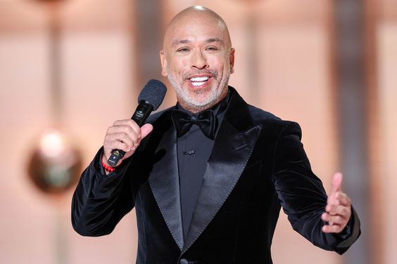 Jo Koy speaks onstage at the 81st Golden Globe Awards held at the Beverly Hilton Hotel on January 7, 2024 in Beverly Hills, California