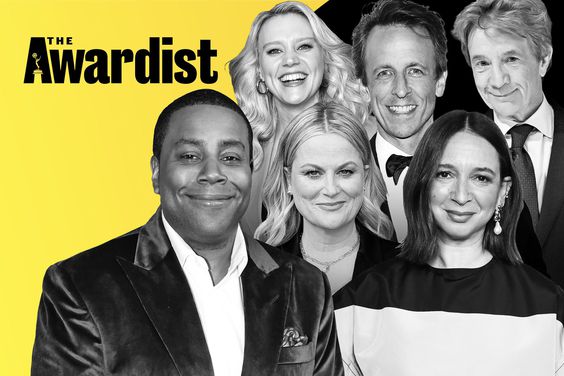 Amy Poehler, Maya Rudolph, Martin Short, Seth Meyers, Kate McKinnon. And we have a separate interview with Kenan Thompson