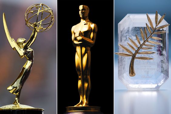 Emmy Awards; Academy Awards; Palme d'Or