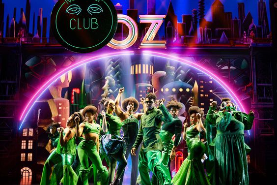The Emerald City from THE WIZ
