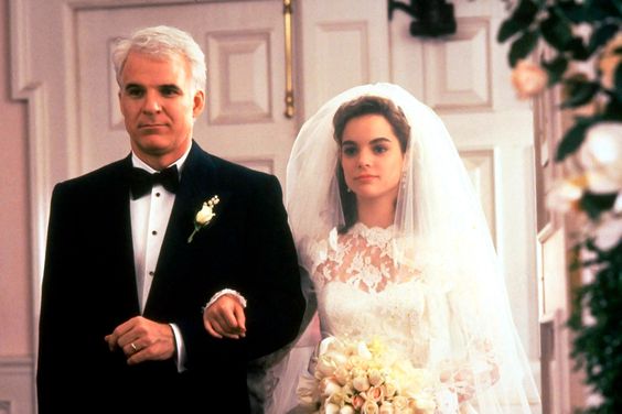 Steve Martin and Kimberly Williams in 'Father of the Bride'