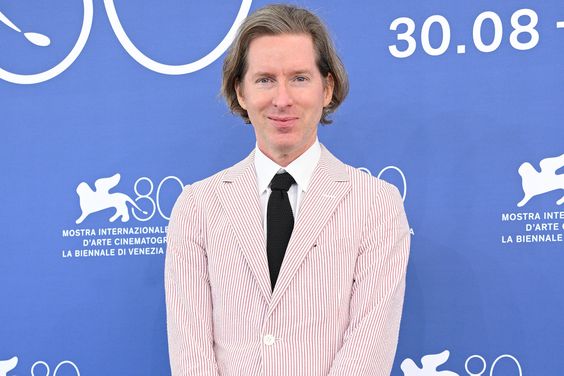 Wes Anderson at the 2023 Venice Film Festival