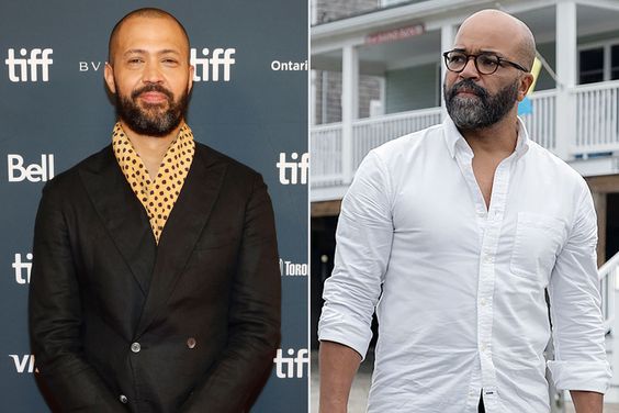TORONTO, ONTARIO - SEPTEMBER 08: attends the "American Fiction" premiere during the 2023 Toronto International Film Festival at Royal Alexandra Theatre on September 08, 2023 in Toronto, Ontario. (Photo by Robin Marchant/Getty Images); Jeffrey Wright in American Fiction. COURTESY OF TIFF /ORION RELEASING