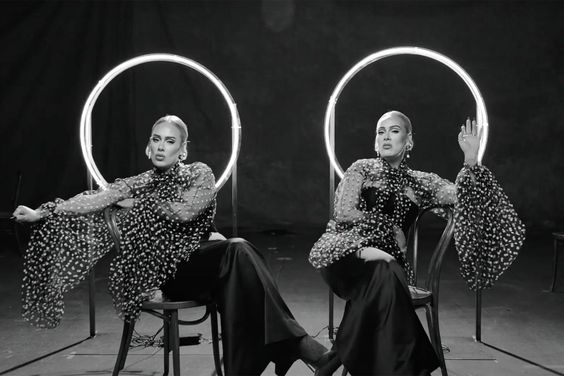 Adele 'oh my god' video