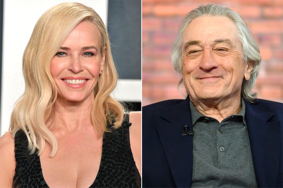 Chelsea Handler attends the 2020 Vanity Fair Oscar party hosted by Radhika Jones at Wallis Annenberg Center for the Performing Arts on February 09, 2020 in Beverly Hills, California., TODAY -- Pictured: Robert De Niro on Wednesday, April 24, 2019