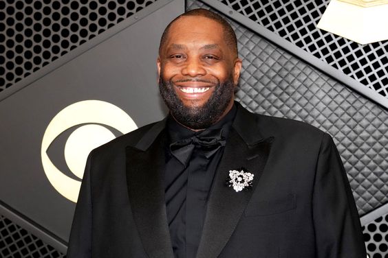Killer Mike attends the 66th Grammy Awards at Crypto.com Arena on February 04, 2024 in Los Angeles, California.