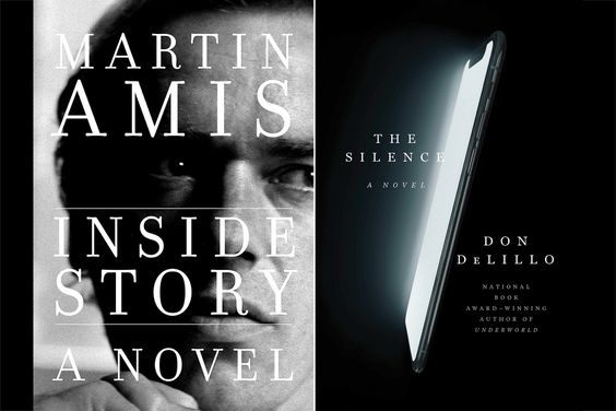 Inside Story by Martin Amis, The Silence by Don DeLillo