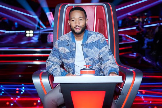THE VOICE -- "Blind Auditions" Episode 2401 -- Pictured: John Legend