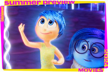 INSIDE OUT 2 - Amy Poehler as the voice of Joy, and Phyllis Smith as the voice of Sadness