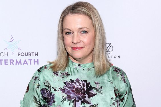 Melissa Joan Hart attends "The Time Is Now: Reinstate The Assault Weapons Ban" event at The Hamilton on January 23, 2024 in Washington, DC. 