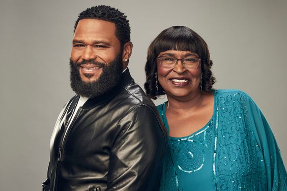 Anthony Anderson and Doris Bowman