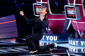 THE VOICE -- "Blind Auditions" Episode 2303 -- Pictured: Niall Horan -- (Photo by: Evans Vestal Ward/NBC)