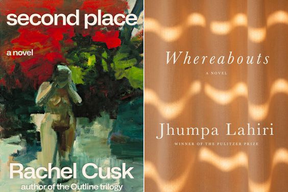 SECOND PLACE by rachel cusk and WHEREABOUTS by jhumpa lahiri