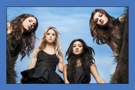 "Pretty Little Liars" stars Troian Bellisario as Spencer Hastings, Ashley Benson as Hanna Marin, Shay Mitchell as Emily Fields and Lucy Hale as Aria Montgomery