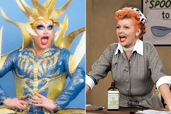 Exclusive Drag Race Interviews Shannel, I LOVE LUCY: A COLORIZED CELEBRATION, Lucille Ball