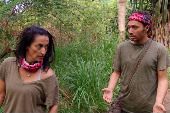 Maria Shrime Gonzalez and Ben Katzman on 'Survivor 46'