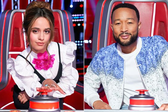 THE VOICE -- “Blind Auditions” -- Pictured: Camila Cabello -- (Photo by: Tyler Golden/NBC)